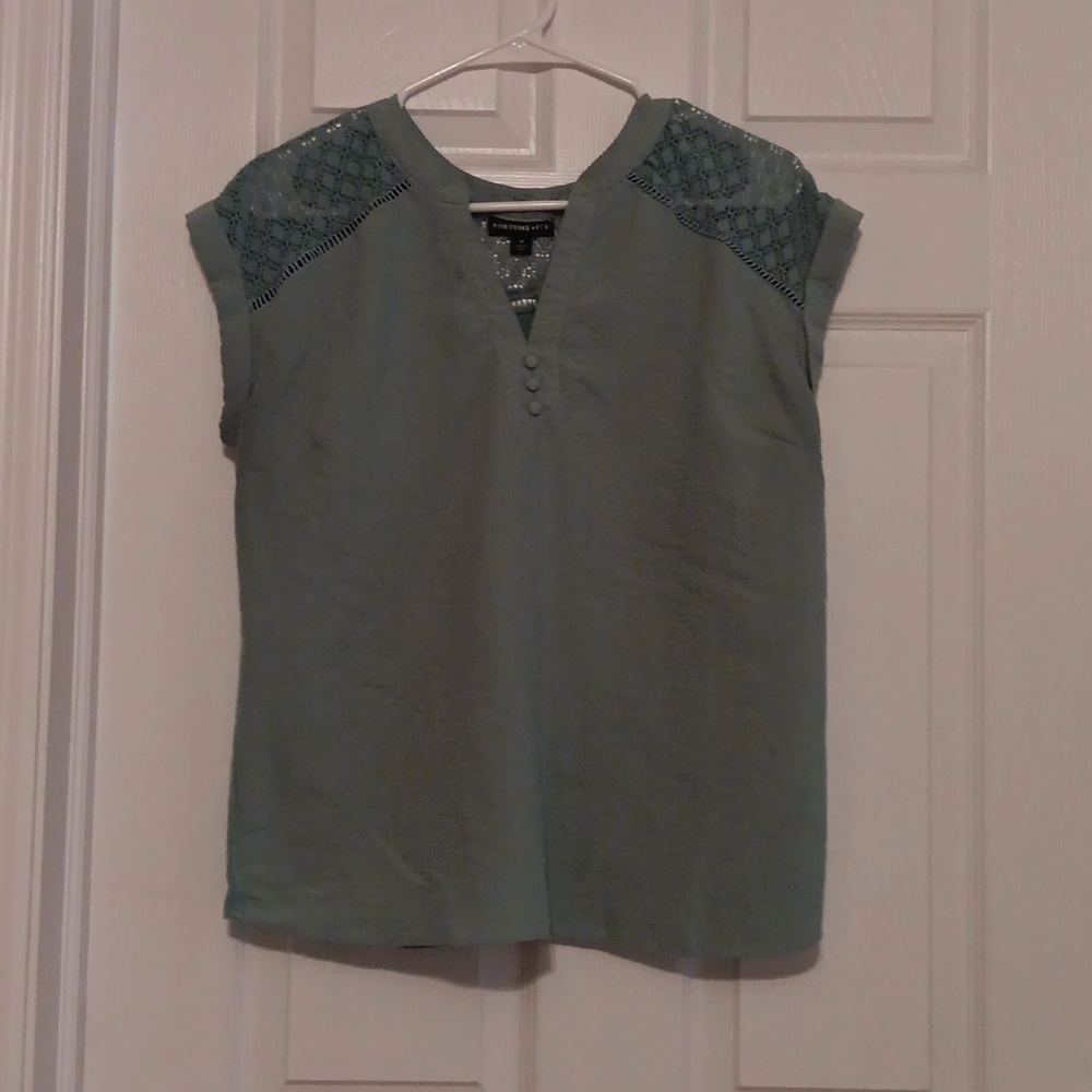 Stichfix Green Women's Top